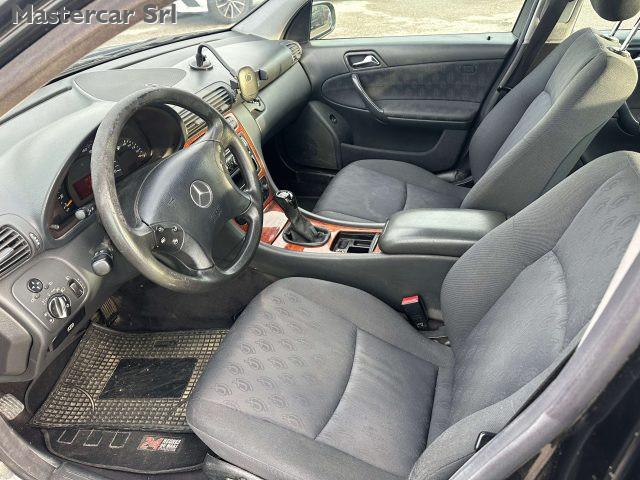 MERCEDES-BENZ C 200 C 200 cdi Elegance TG. CY916VV