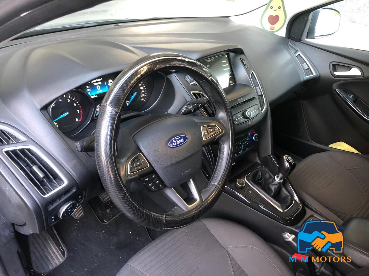 Ford Focus 5 Porte Focus 5p 1.0 ecoboost Titanium s&s 125cv