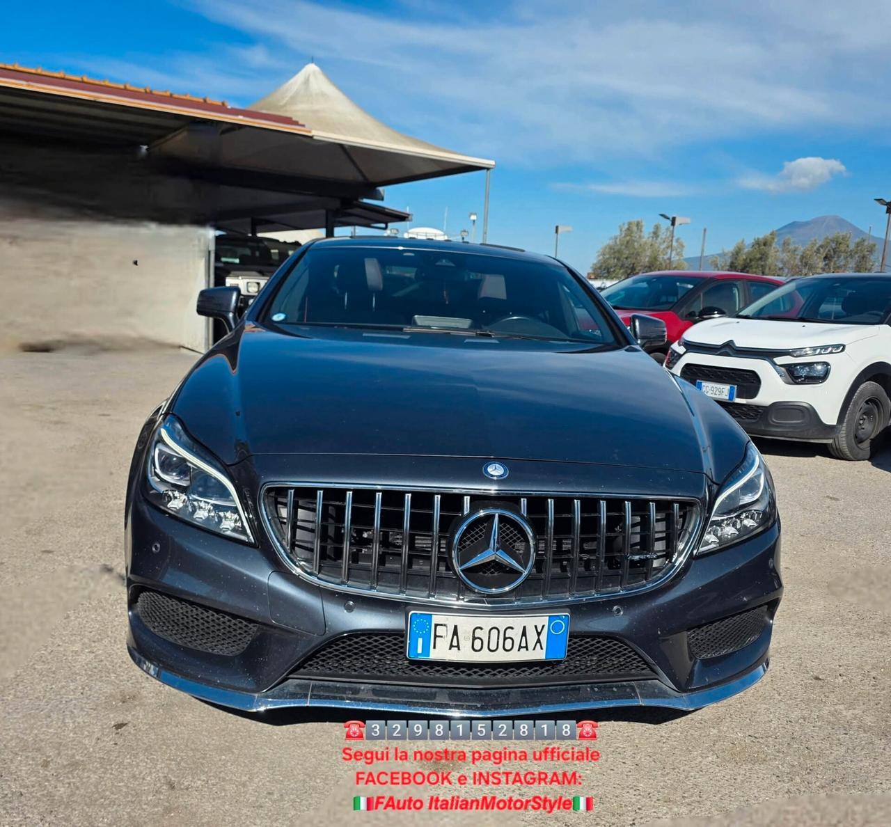 Mercedes-benz CLS 220 d Sport