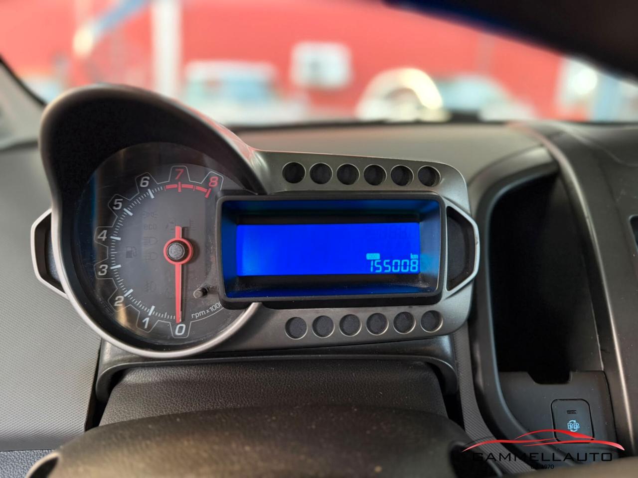 Chevrolet Aveo 1.2 GPL LS 86CV