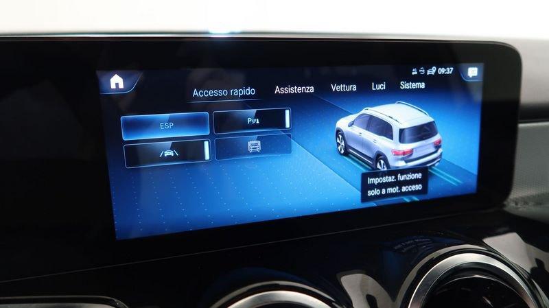 Mercedes-Benz GLB 180 d Business auto # FINITURE INTERNE PELLE #