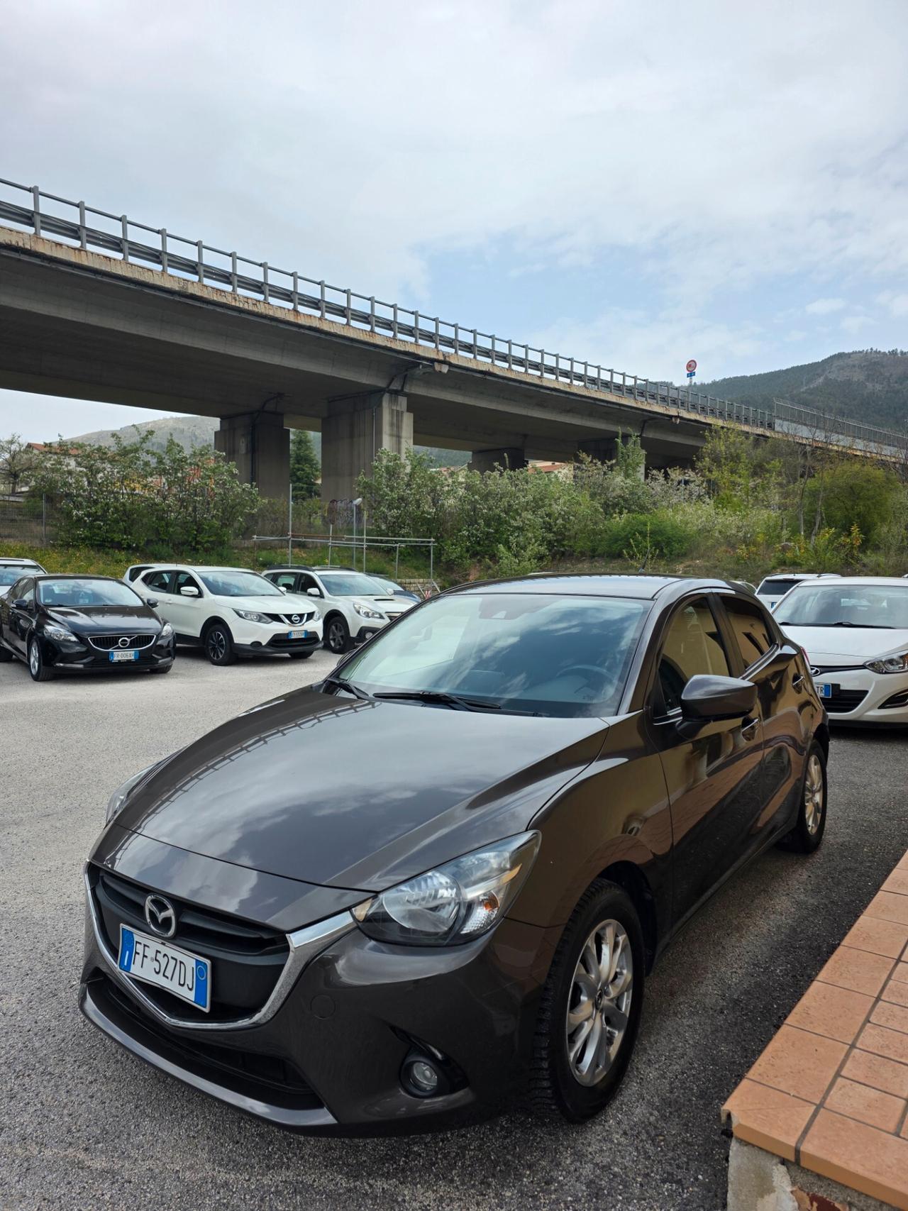 Mazda 2 Mazda2 1.5 Skyactiv-D 105 CV Evolve