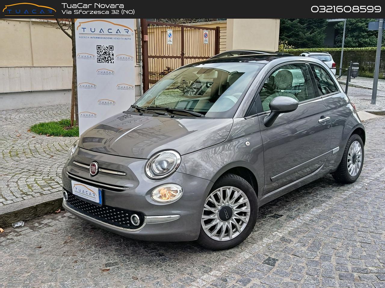 Fiat 500 Lounge 1.2 #9141