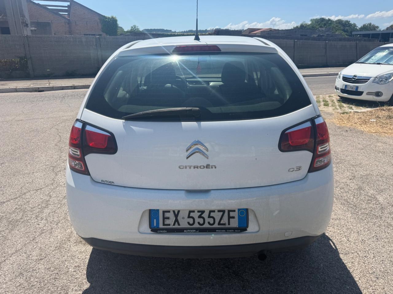 CITROEN C3 -2015-
