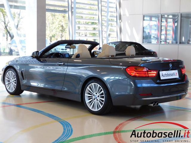 BMW 420 425D CABRIO LUXURY 218CV AUTOMATICA STEPTRONIC