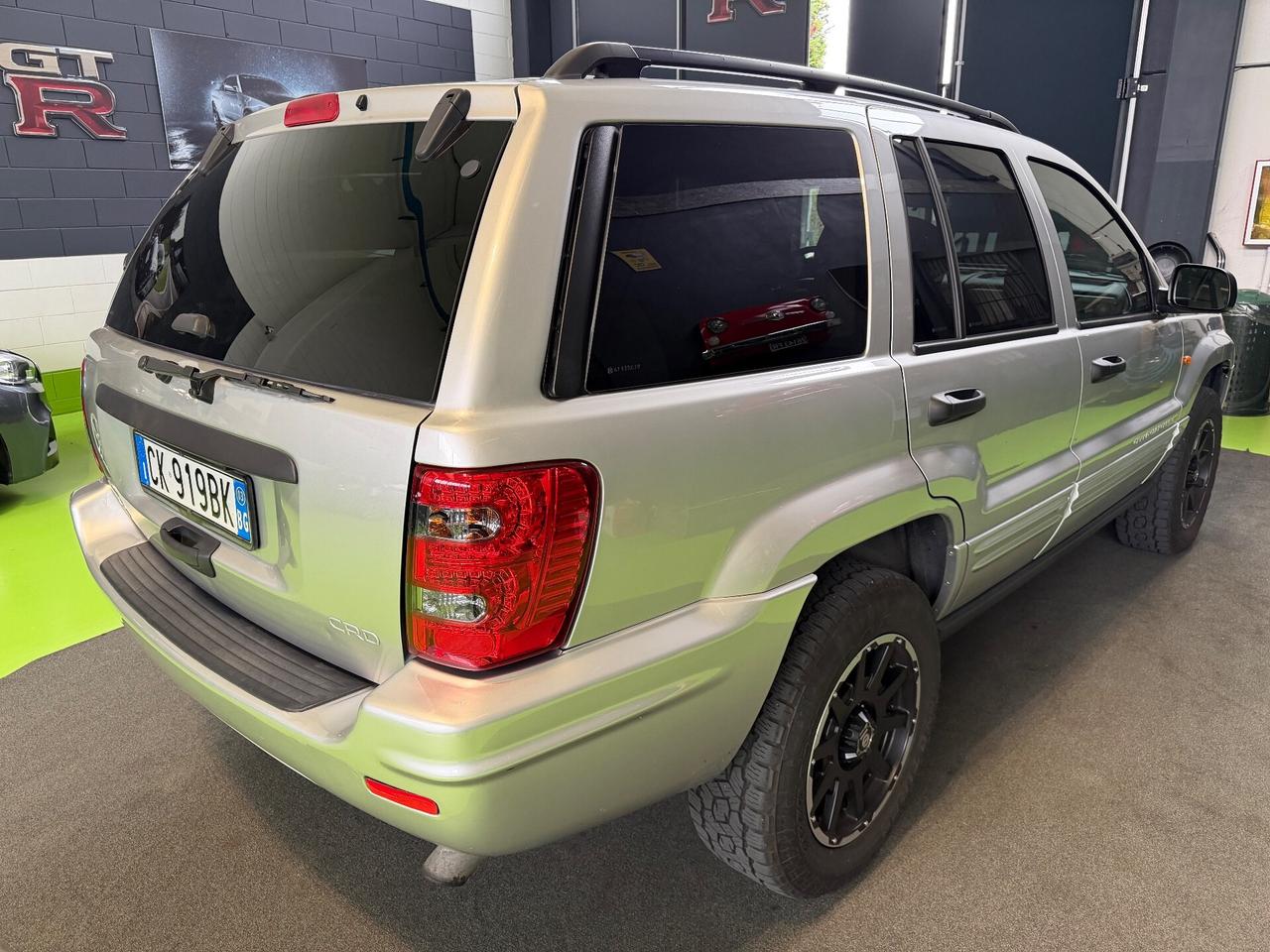 Jeep Grand Cherokee 2.7 CRD 163CV — SOLO 110.000KM—