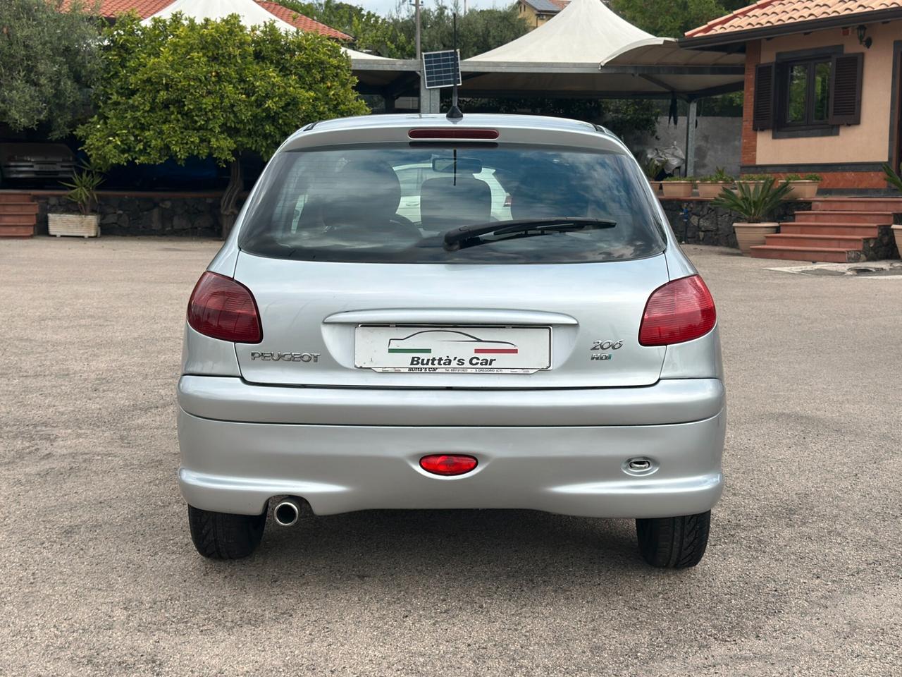 Peugeot 206 1.4 HDi 5p. Sweet Years