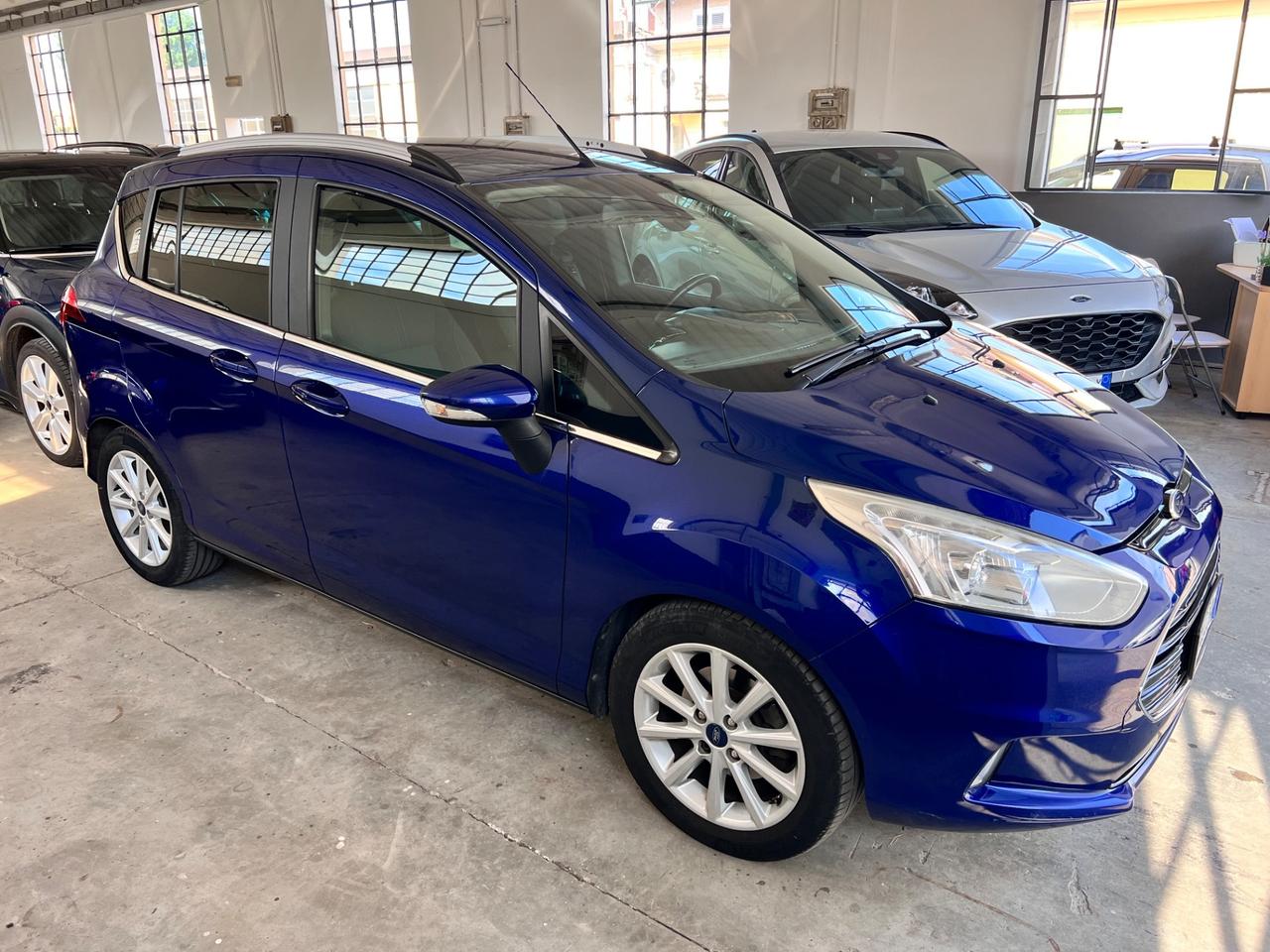 Ford B-Max 1.4 90 CV GPL Titanium UNICO PROPRIETARIO