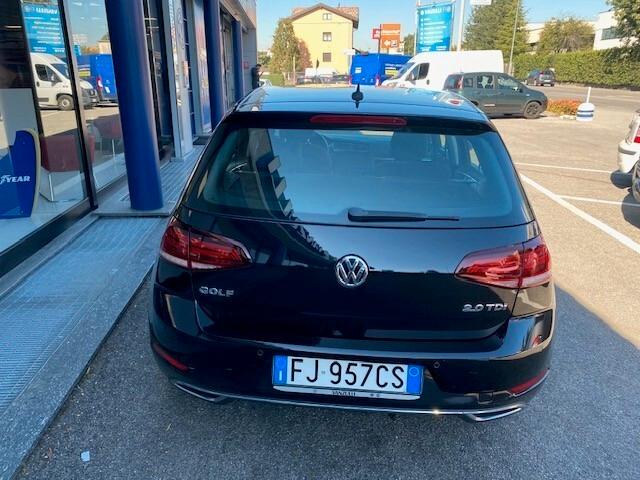 Volkswagen Golf 2.0 TDI DSG 5p. Highline BlueMotion Technology