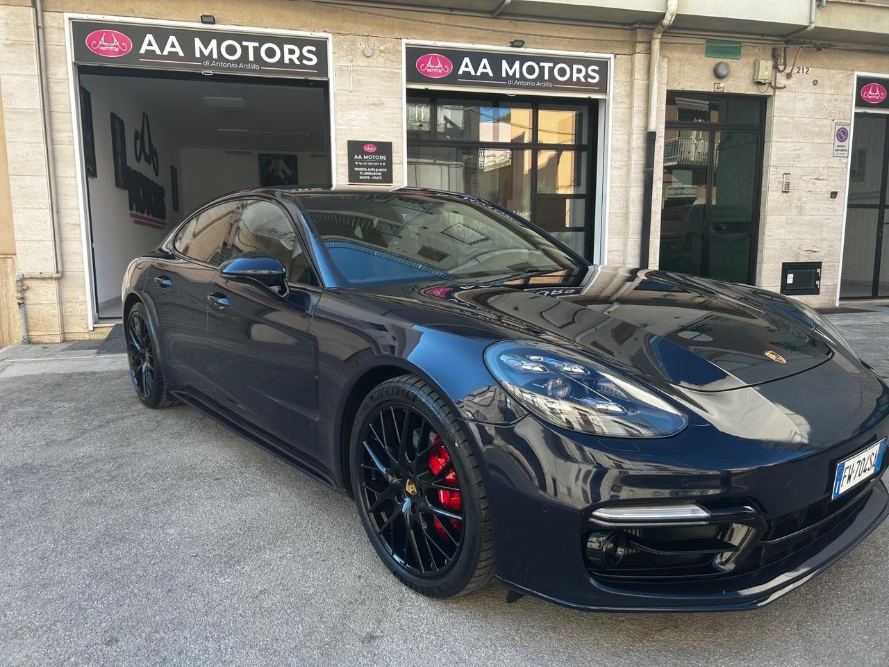 Porsche Panamera 4.0 4S Diesel