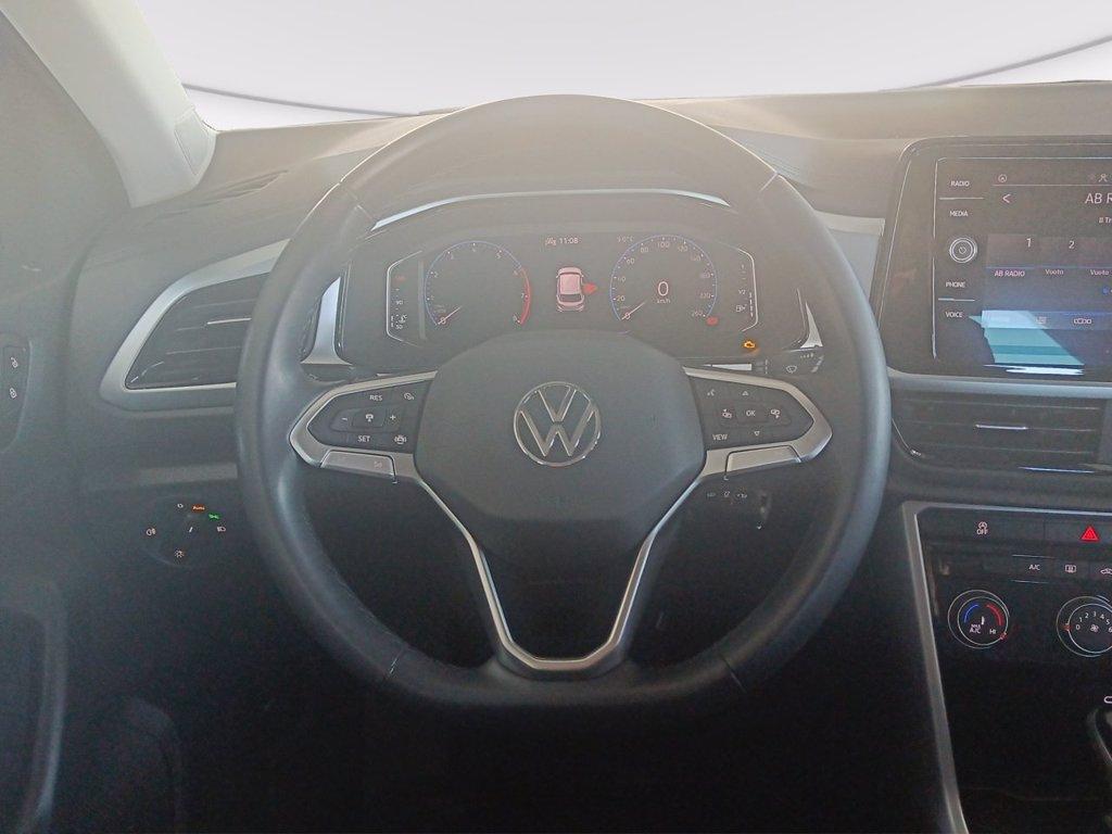 VOLKSWAGEN T-roc 1.0 tsi life 110cv del 2023