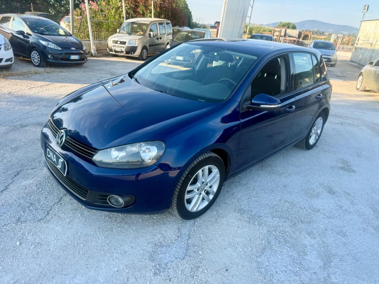 GOLF 4motion 2.0 TDi 4x4 NEOPATENTATI unipropriet