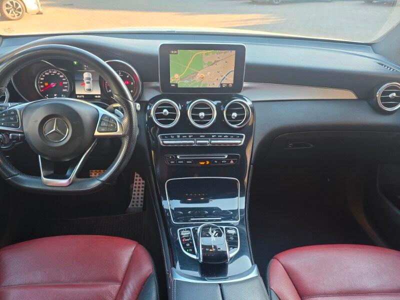 MERCEDES GLC Coupé (C253) GLC 250 d 4Matic ...