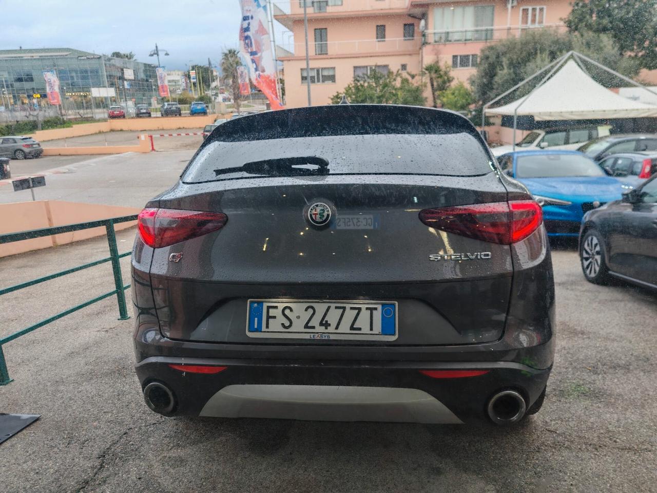 Alfa Romeo Stelvio 2.2 Turbodiesel 190 CV AT8 RWD Executive