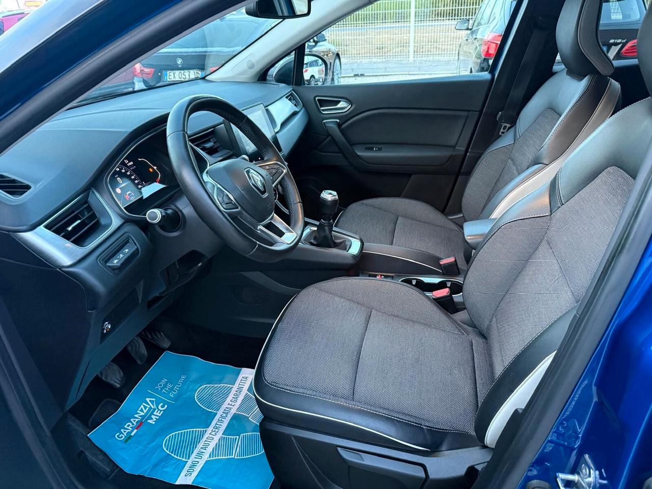 Renault Captur Plug-in Hybrid E-Tech 160 CV Intens