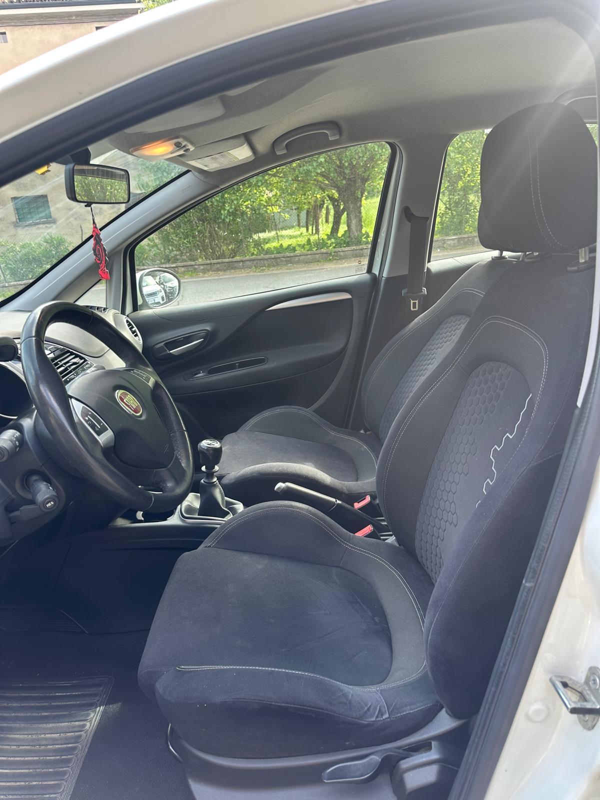 Fiat Punto 5 Porte Punto 5p 1.4 easypower Lounge Gpl OK NEOPATENTATO