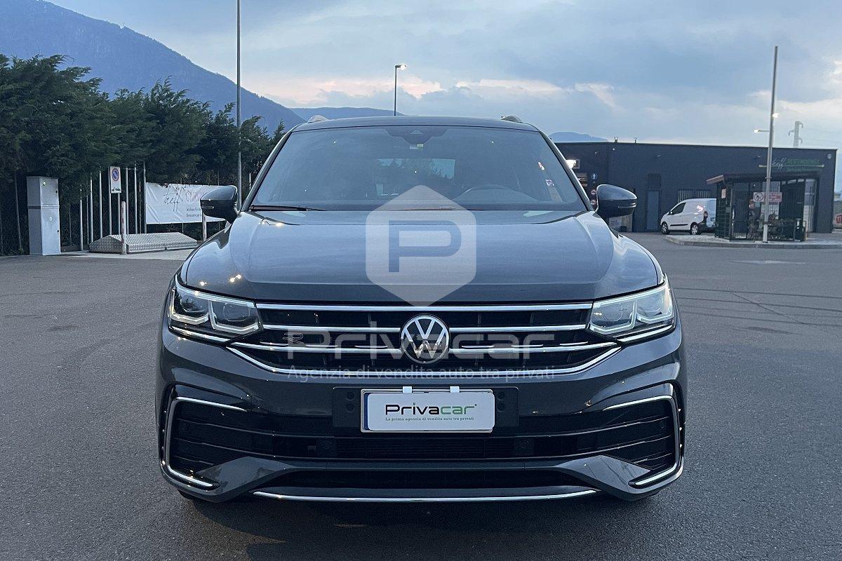 VOLKSWAGEN Tiguan 2.0 TDI 200 CV SCR DSG 4MOTION R-Line