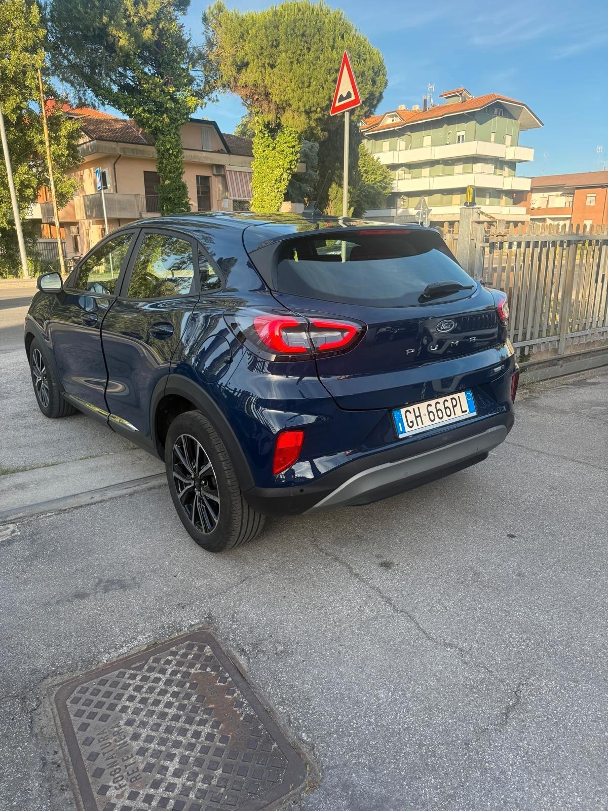 Ford Puma 1.0 EcoBoost Hybrid 125 CV S&S Titanium NESSUN VINCOLO