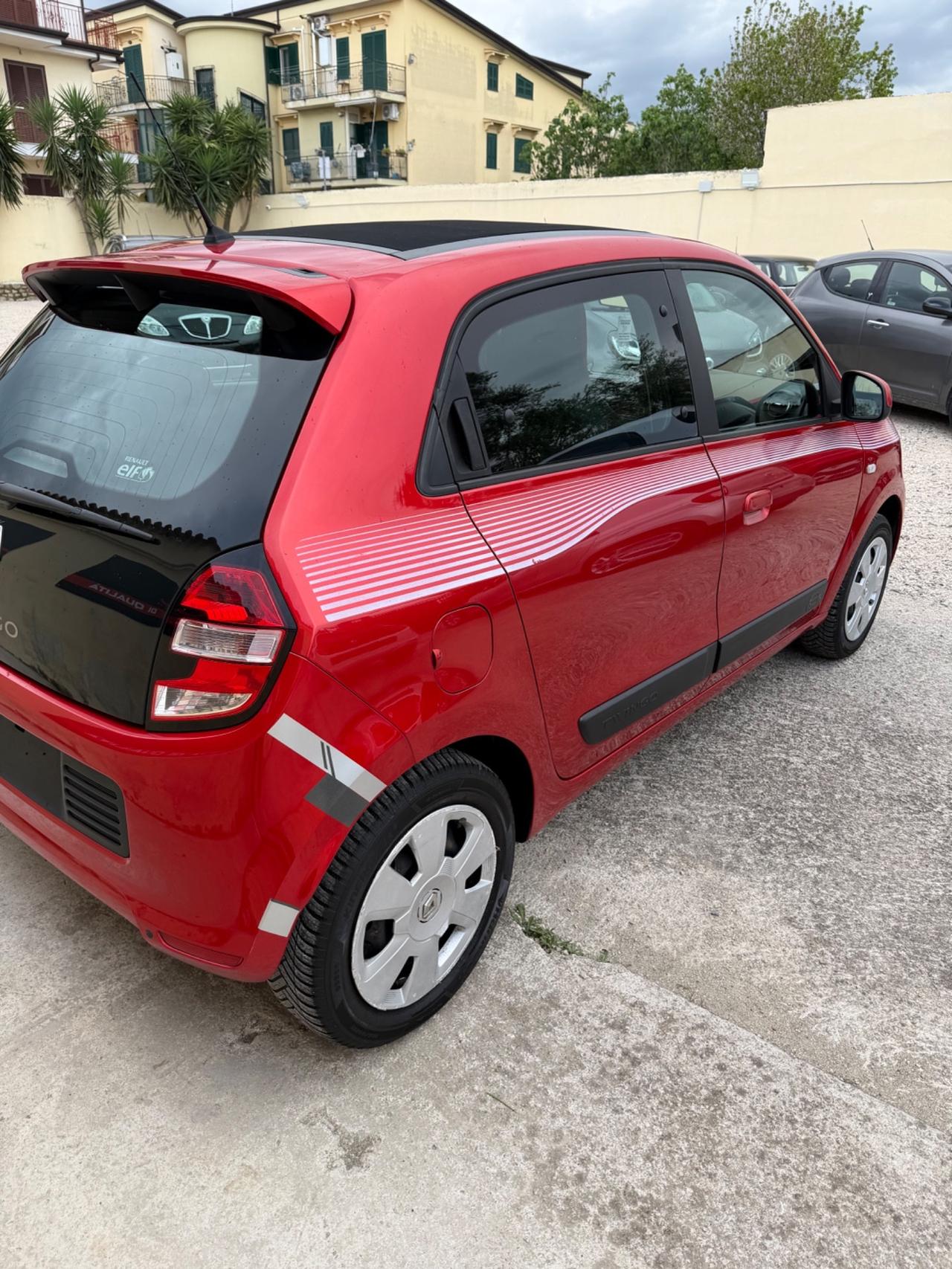 Renault Twingo SCe EDC Lovely