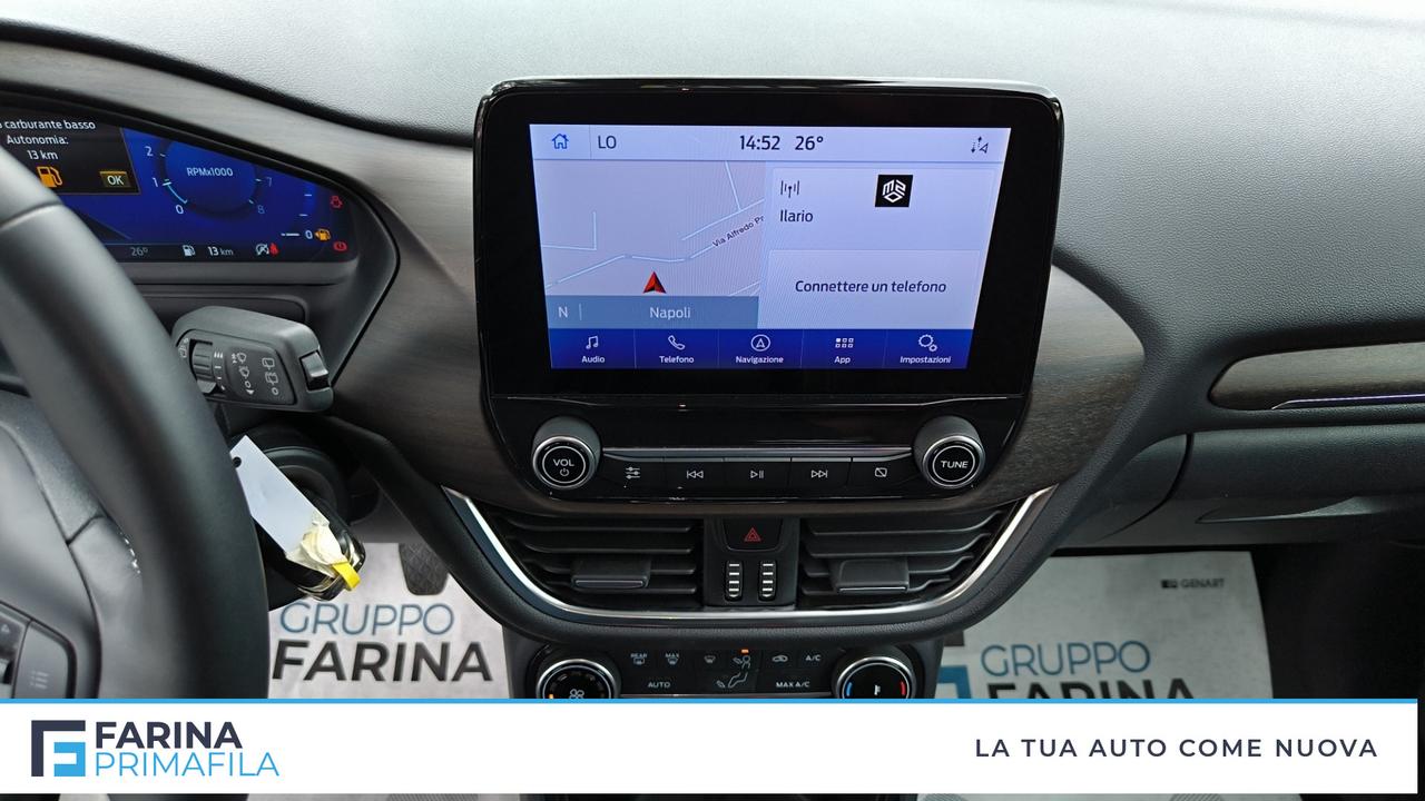FORD Puma II 2020 - Puma 1.0 ecoboost h Titanium X s&s 125cv