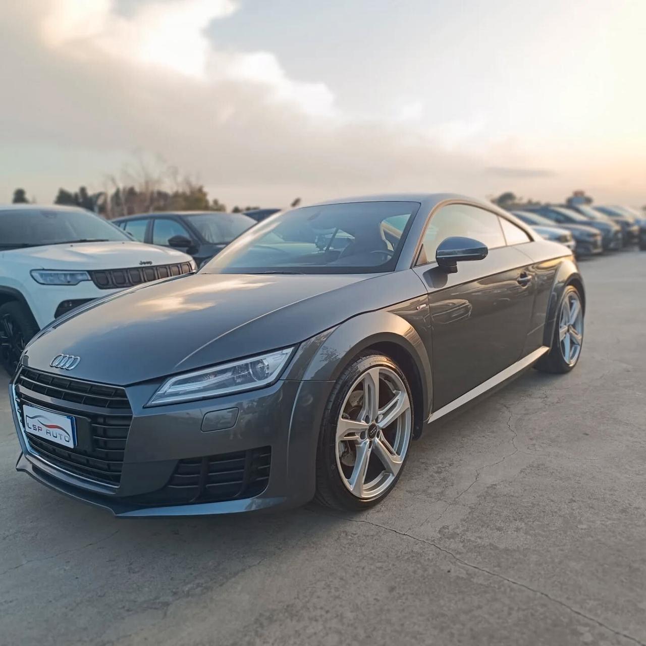 Audi TT SLINE MANUALE INTROVABILE
