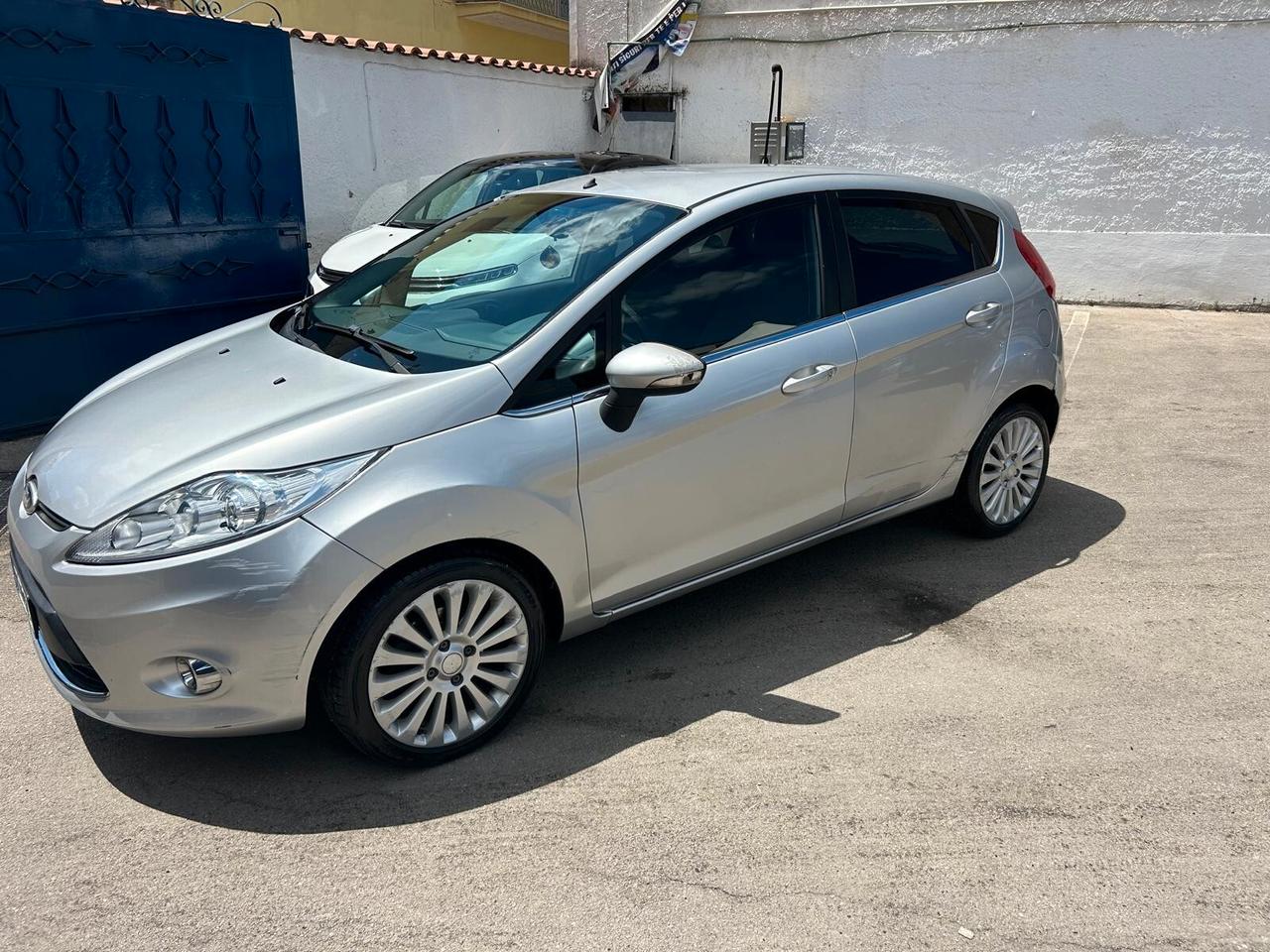Ford Fiesta 1.4cc diesel 12 mesi garanzia-2008