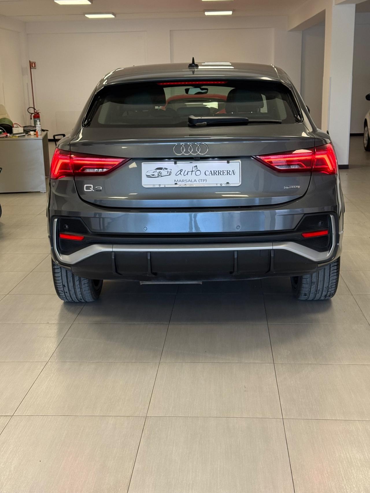 Audi Q3 40 TDI quattro S tronic line edition Sportback
