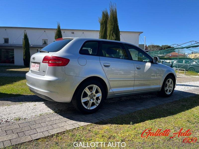 Audi A3 Sportback 1.6 tdi Attraction 90cv