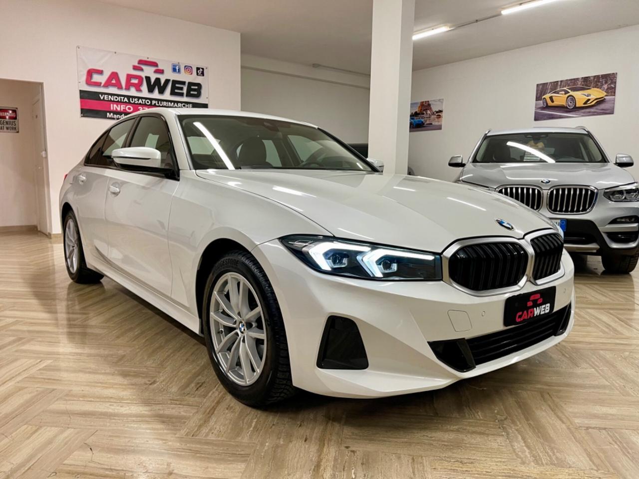 BMW serie 3 318D Sedan LUXURY 150cv 2023