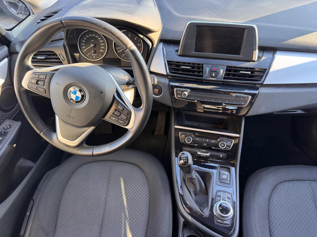 Bmw 216d Active Tourer Luxury neopaten garanzia 12 mesi