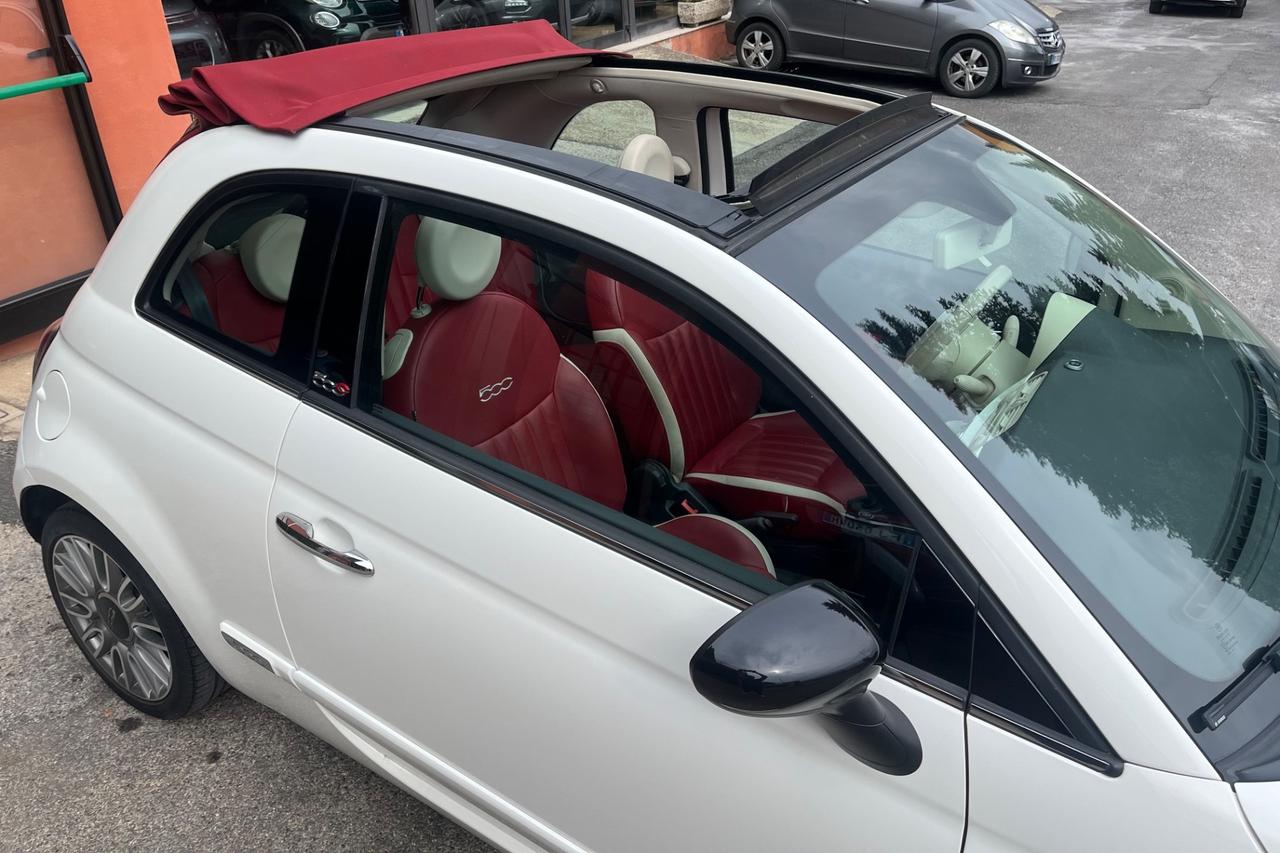 Fiat 500 C 1.2 Cult-solo km 31000-