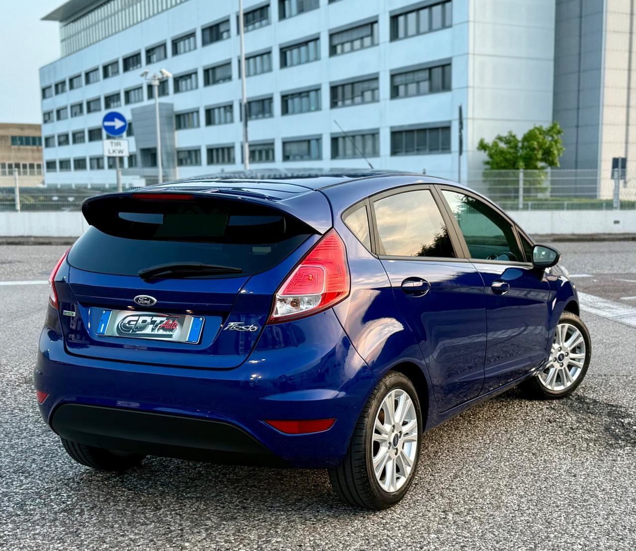 Ford Fiesta 1.0 EcoBoost 100CV 5 porte Titanium