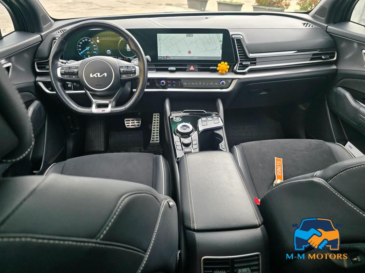 Kia Sportage 1.6 crdi mhev GT-line dct