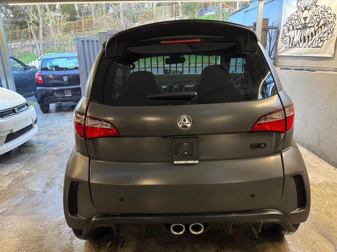 Aixam GTO Unico proprietario Finanziabile Permute