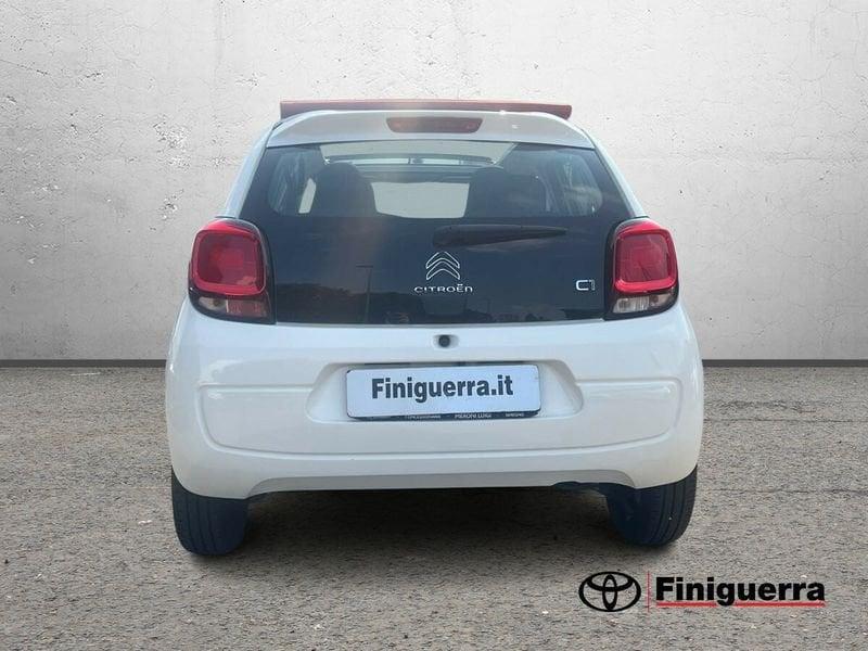 Citroën C1 Airscape 5p 1.0 vti 72cv neopatentati Airscape 5p 1.0 vti Shine 72cv neopatentati