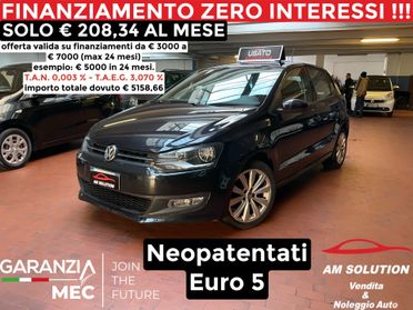 Volkswagen Polo 1.4 Neopatentati Euro 5