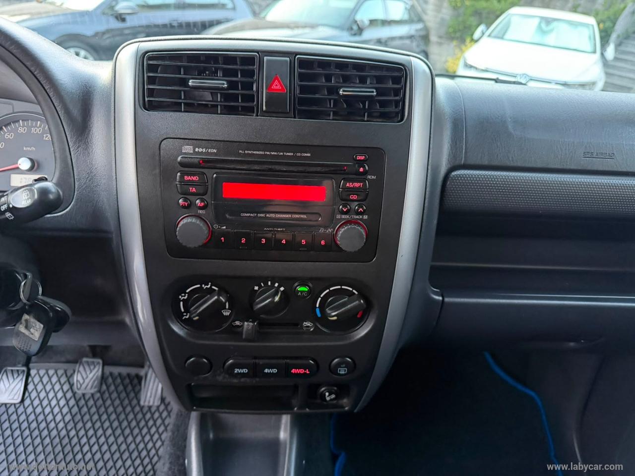 SUZUKI Jimny 1.5 DDiS 4WD JLX