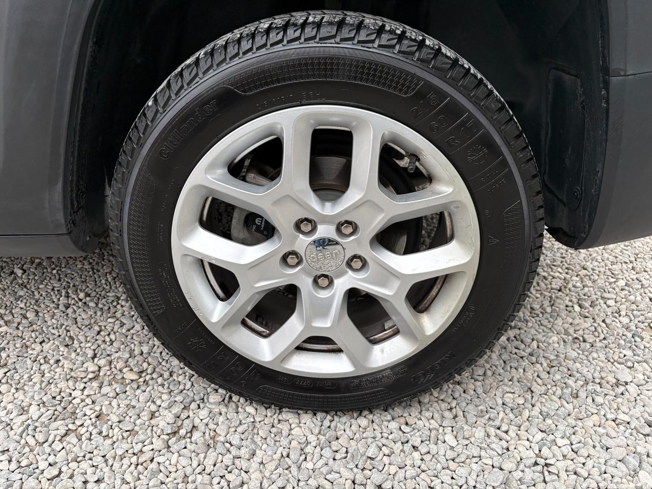 Jeep Renegade 2.0 Mjt 4WD Limited -Unico Prop.