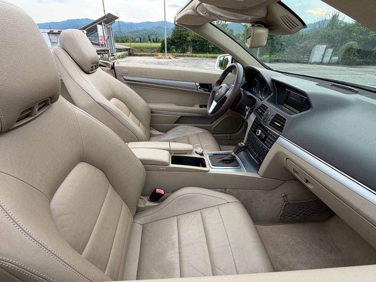 Mercedes-benz E 220 CDI Cabrio BlueEFFICIENCY