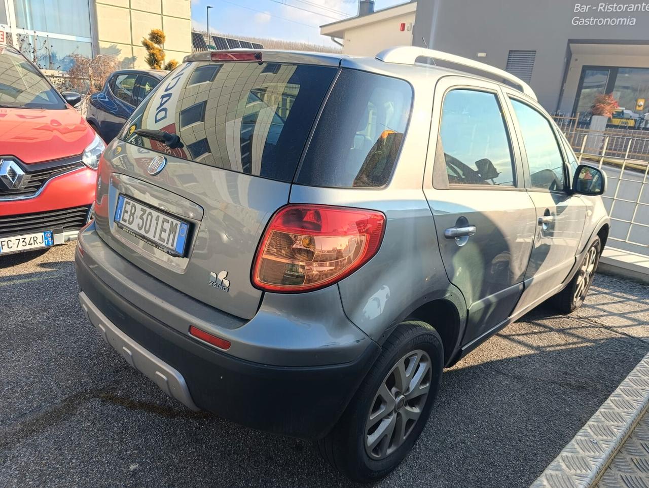 Fiat Sedici 1.6 16V 4x4 Emotion