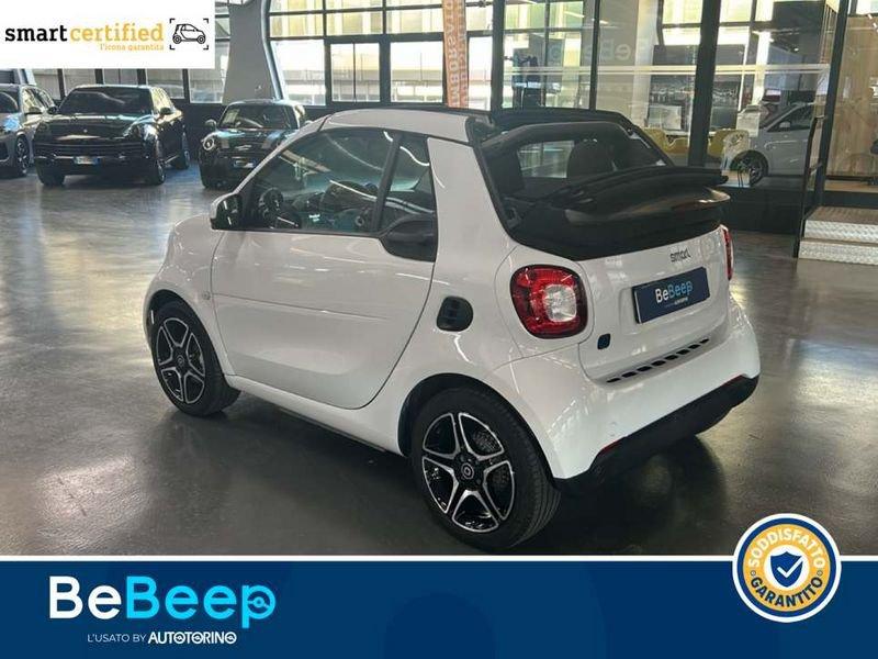 smart fortwo CABRIO EQ PULSE 4,6KW
