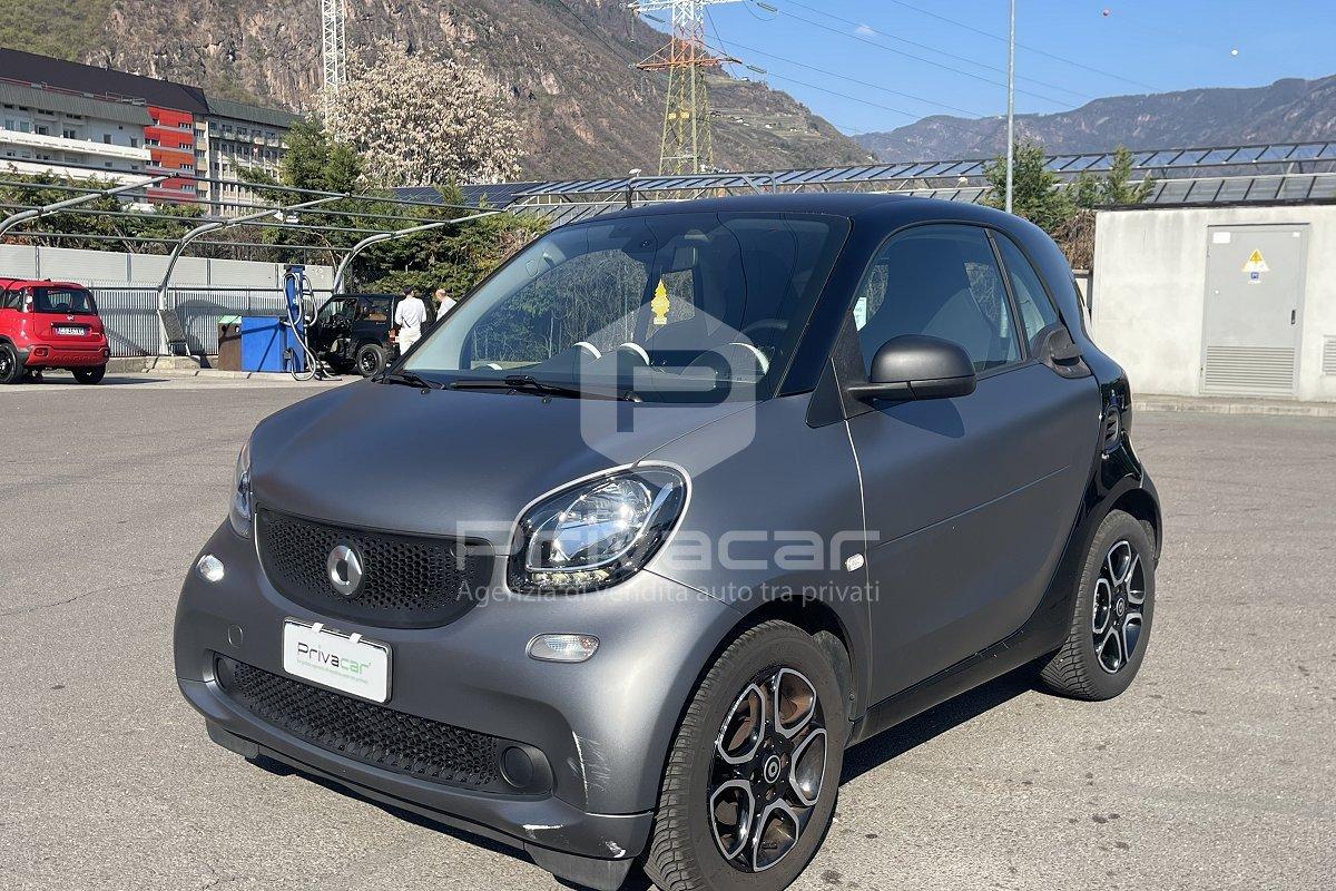 SMART fortwo 70 1.0 twinamic Passion