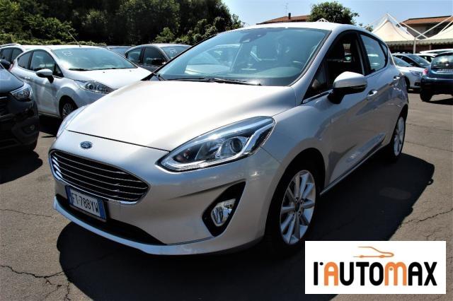 FORD Fiesta 5p 1.5 ecoblue (tdci) Titanium s&s 120cv