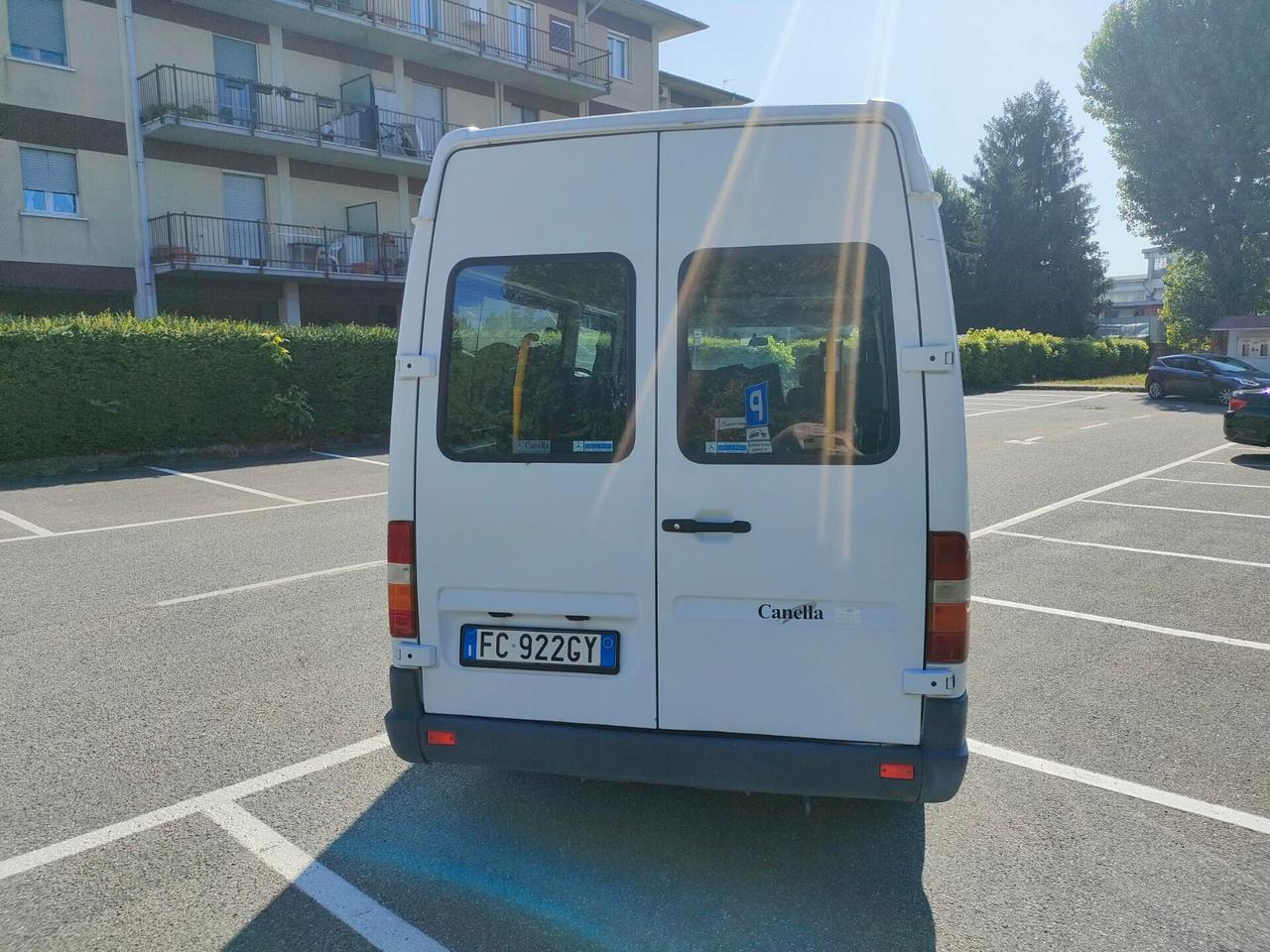 Mercedes-benz Sprinter 2.3 D 9 posti-TRASPORTO DISABILI-USO PROPRIO
