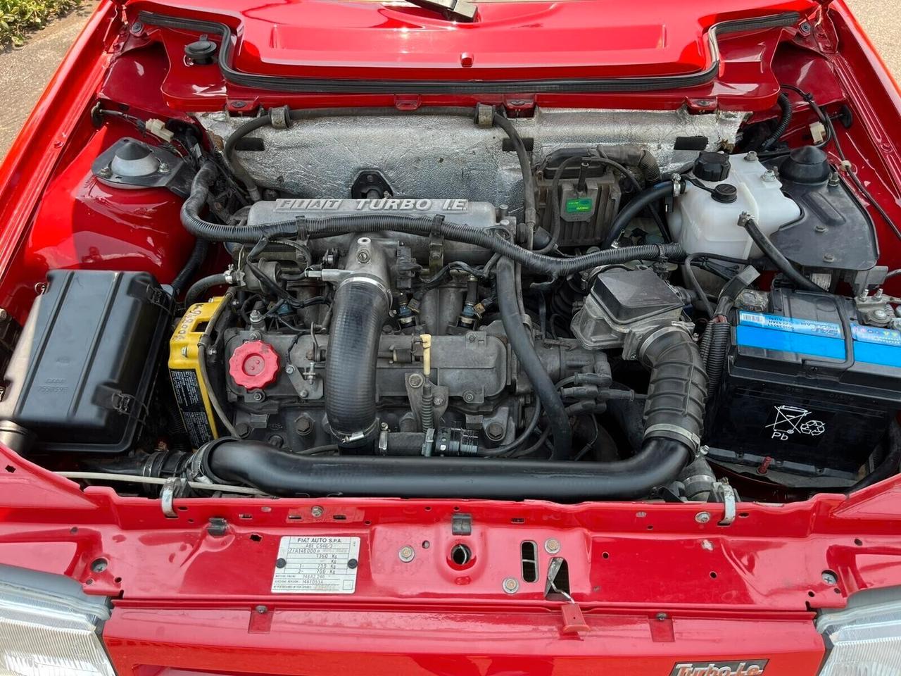 Fiat Uno turbo i.e. 3 porte Europa