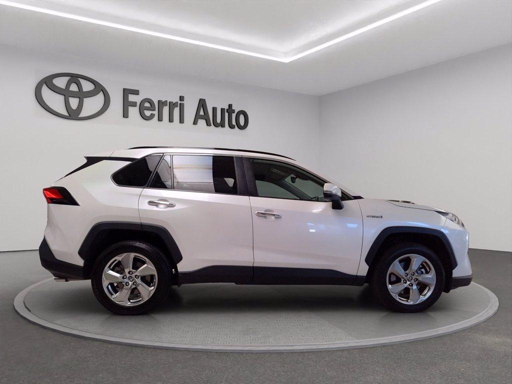 TOYOTA Rav4 2.5 vvt-ie h lounge 2wd 218cv e-cvt del 2020