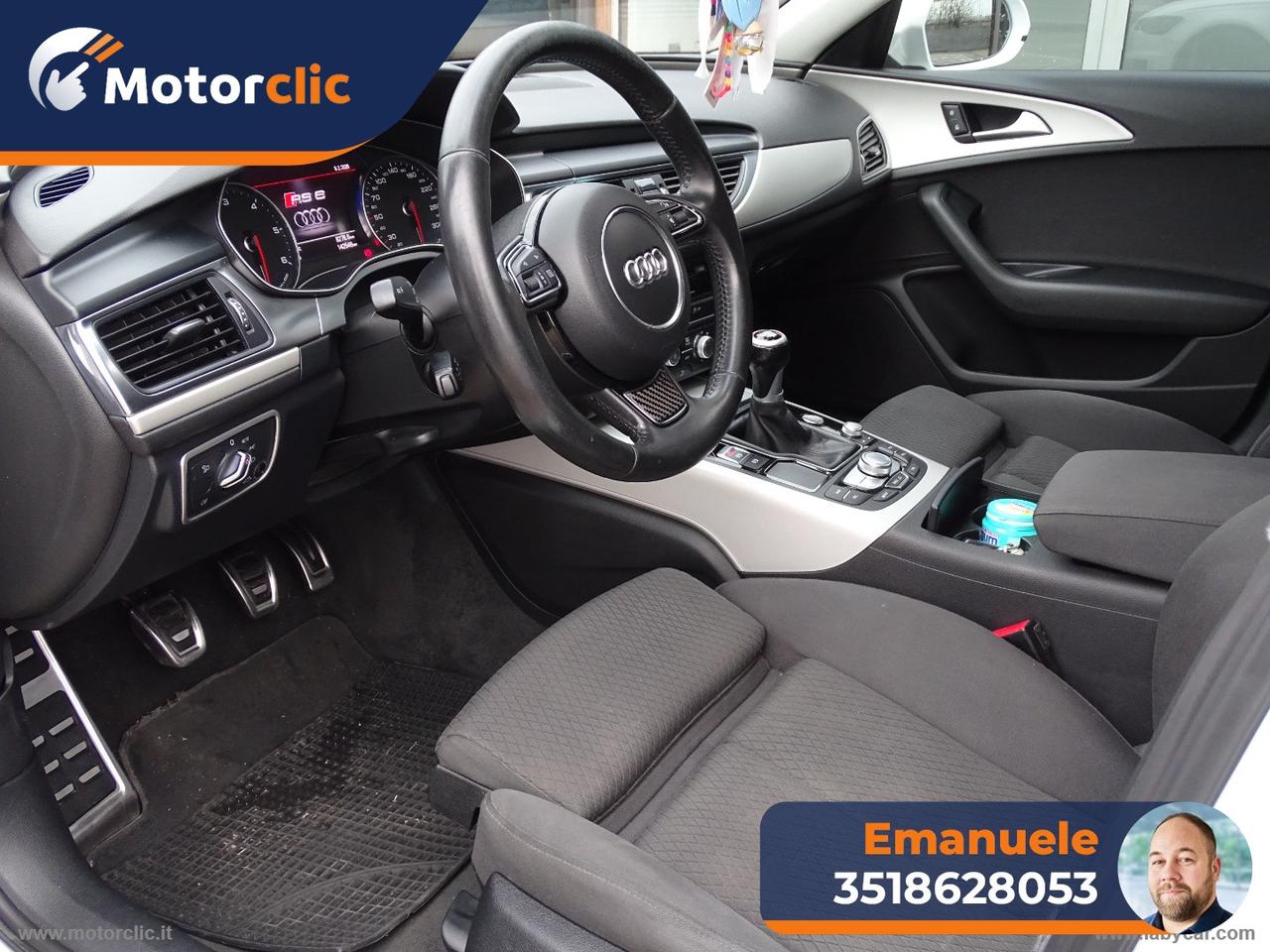 AUDI A6 Avant 2.0 TDI 190CV ultra