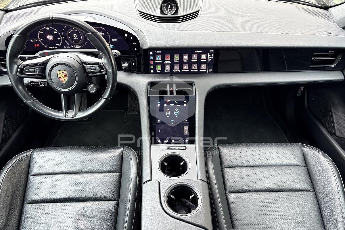 PORSCHE Taycan 4 Cross Turismo