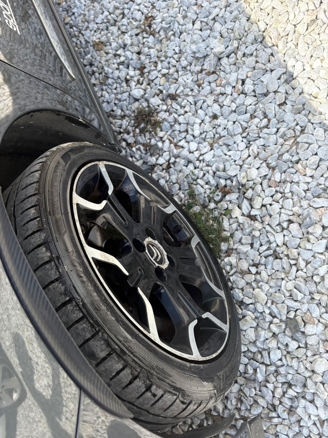 Ds DS3 DS 3 1.2 VTi 82 Just Black Ok Neopatentati