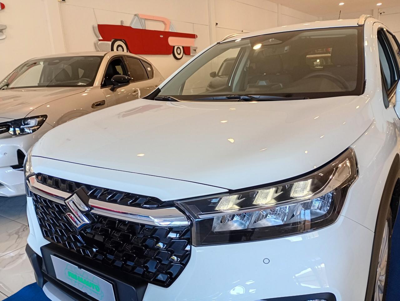 Suzuki S-Cross 1.4 Hybrid Top